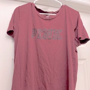 Pink tee